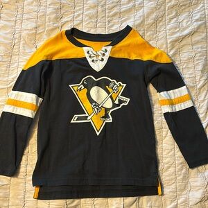 NHL Brand Pittsburgh Penguins jersey.